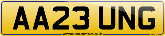 AA23 UNG