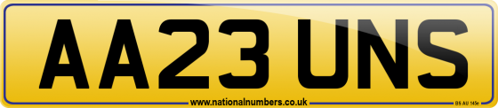 AA23 UNS