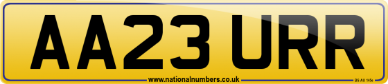 AA23 URR