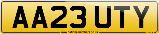 AA23 UTY