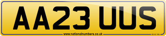 AA23 UUS