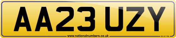 AA23 UZY