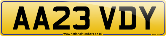 AA23 VDY