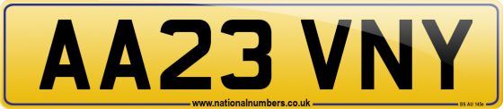 AA23 VNY