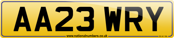 AA23 WRY