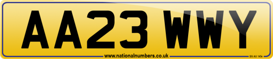 AA23 WWY
