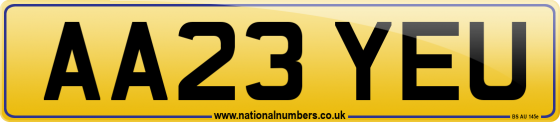 AA23 YEU