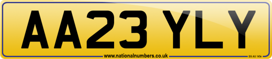 AA23 YLY