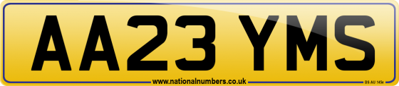 AA23 YMS