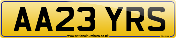 AA23 YRS