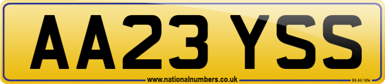 AA23 YSS