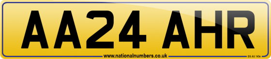 AA24 AHR