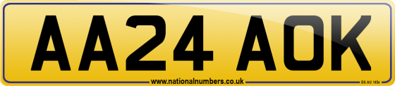AA24 AOK