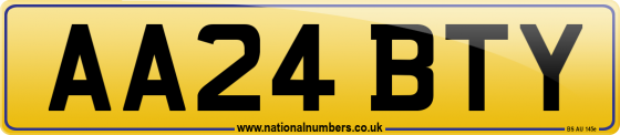 AA24 BTY
