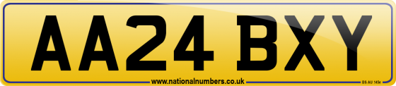 AA24 BXY