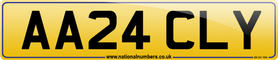 AA24 CLY