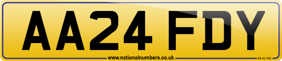 AA24 FDY