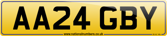 AA24 GBY