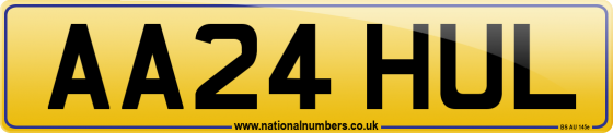 AA24 HUL