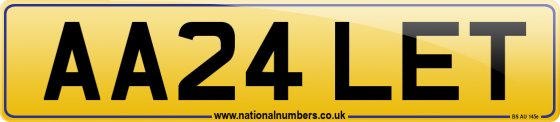 AA24 LET