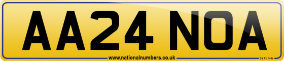 AA24 NOA