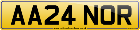 AA24 NOR