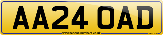AA24 OAD