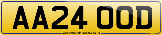 AA24 OOD