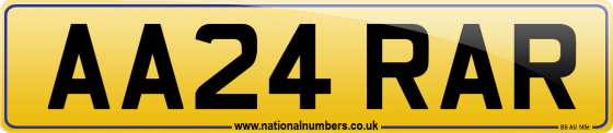 AA24 RAR