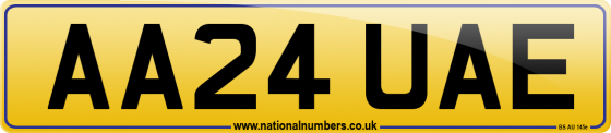 AA24 UAE