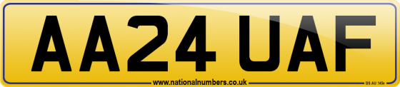 AA24 UAF