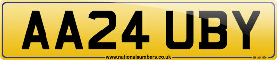 AA24 UBY