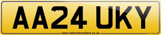 AA24 UKY