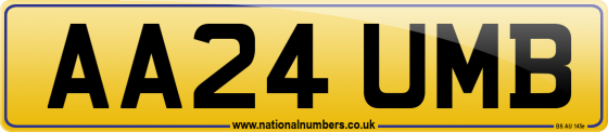 AA24 UMB