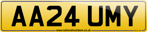 AA24 UMY