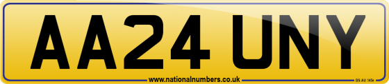 AA24 UNY