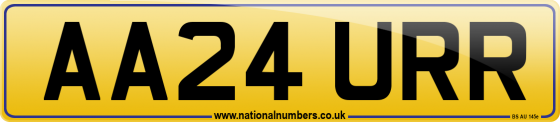 AA24 URR
