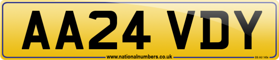 AA24 VDY