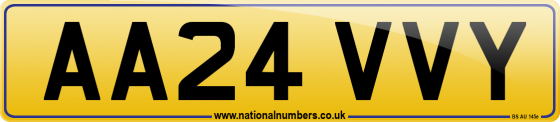 AA24 VVY