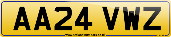 AA24 VWZ