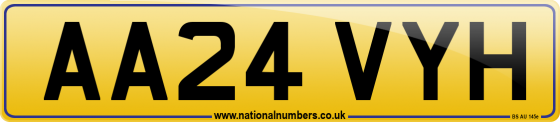 AA24 VYH