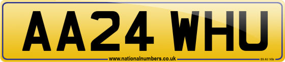 AA24 WHU