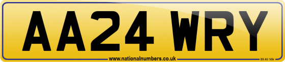 AA24 WRY