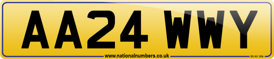 AA24 WWY