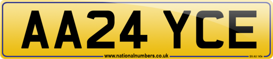 AA24 YCE
