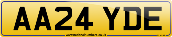 AA24 YDE