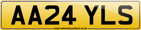 AA24 YLS