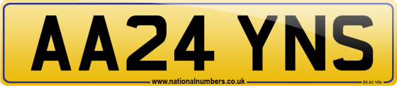 AA24 YNS