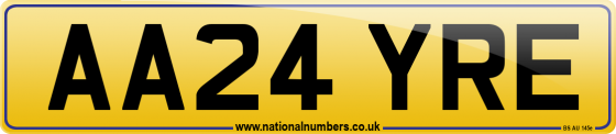 AA24 YRE