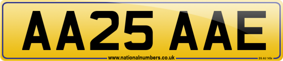AA25 AAE